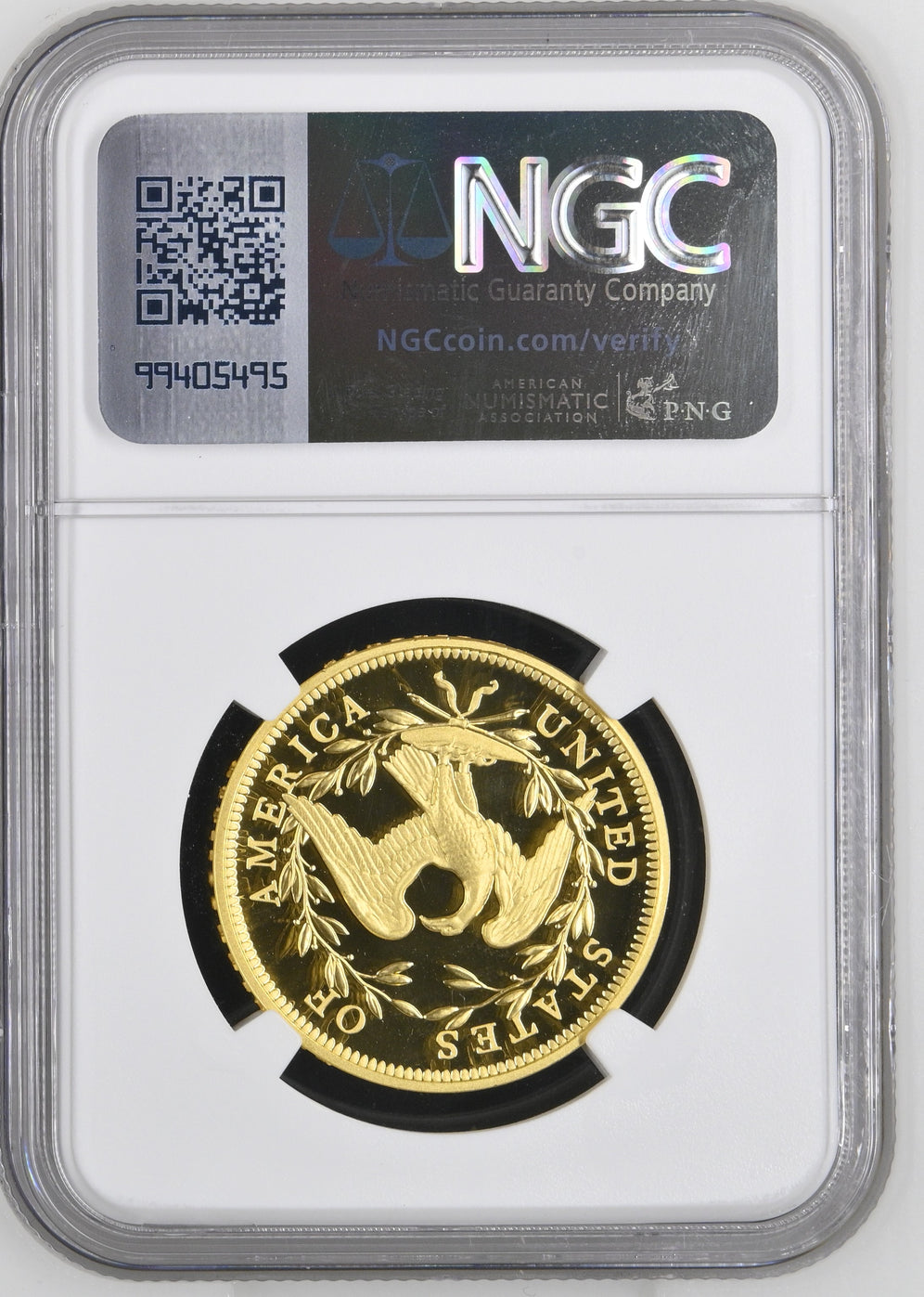 2024 W Proof Gold Flowing Hair Coin - OGP - NGC Graded PF69 UCAM!