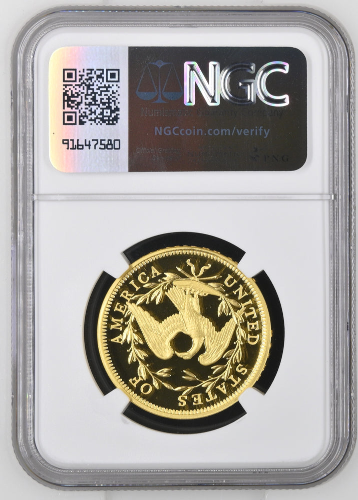 2024 W Proof Gold Flowing Hair Coin - OGP - NGC Graded PF70 UCAM!