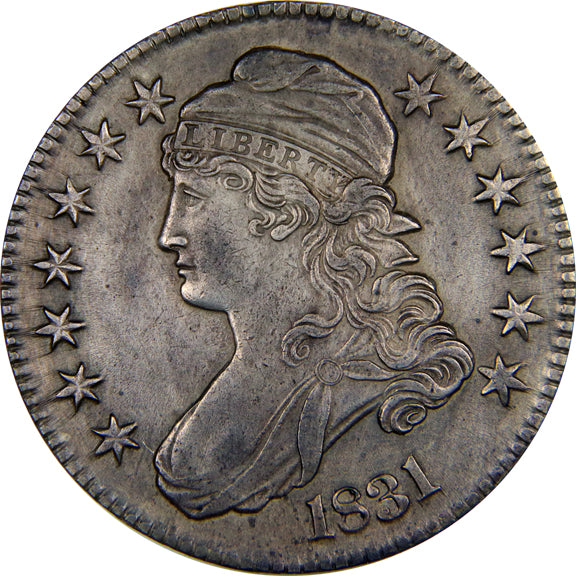 1831 Capped Bust Half Dollar - O-108 - BU - 5.5 Rarity