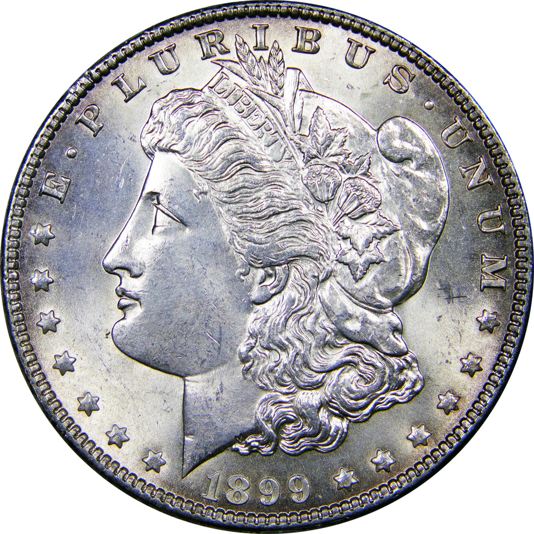 1899-P Morgan Silver Dollar, Choice Uncirculated!