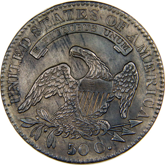 1831 Capped Bust Half Dollar - O-108 - BU - 5.5 Rarity