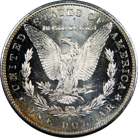 1880-S Morgan Silver Dollar, Choice Uncirculated! DMPL!