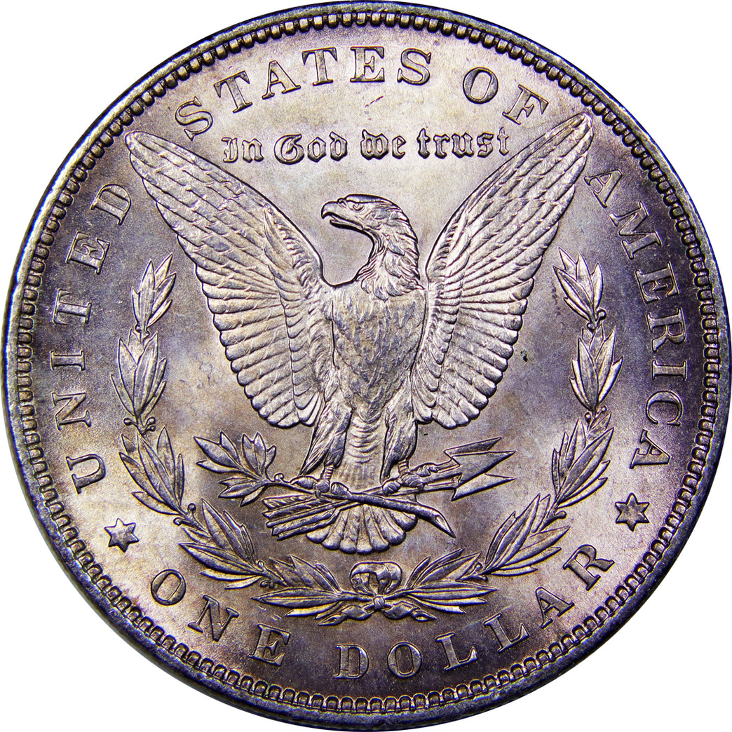 1899-P Morgan Silver Dollar, Choice Uncirculated!